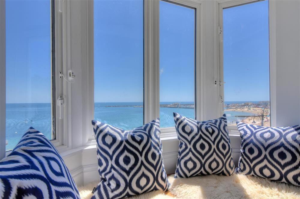 Ferienwohnung Seahorse Lyme Regis Exterior foto